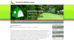 Desktop Screenshot of campinggelderslaren.nl